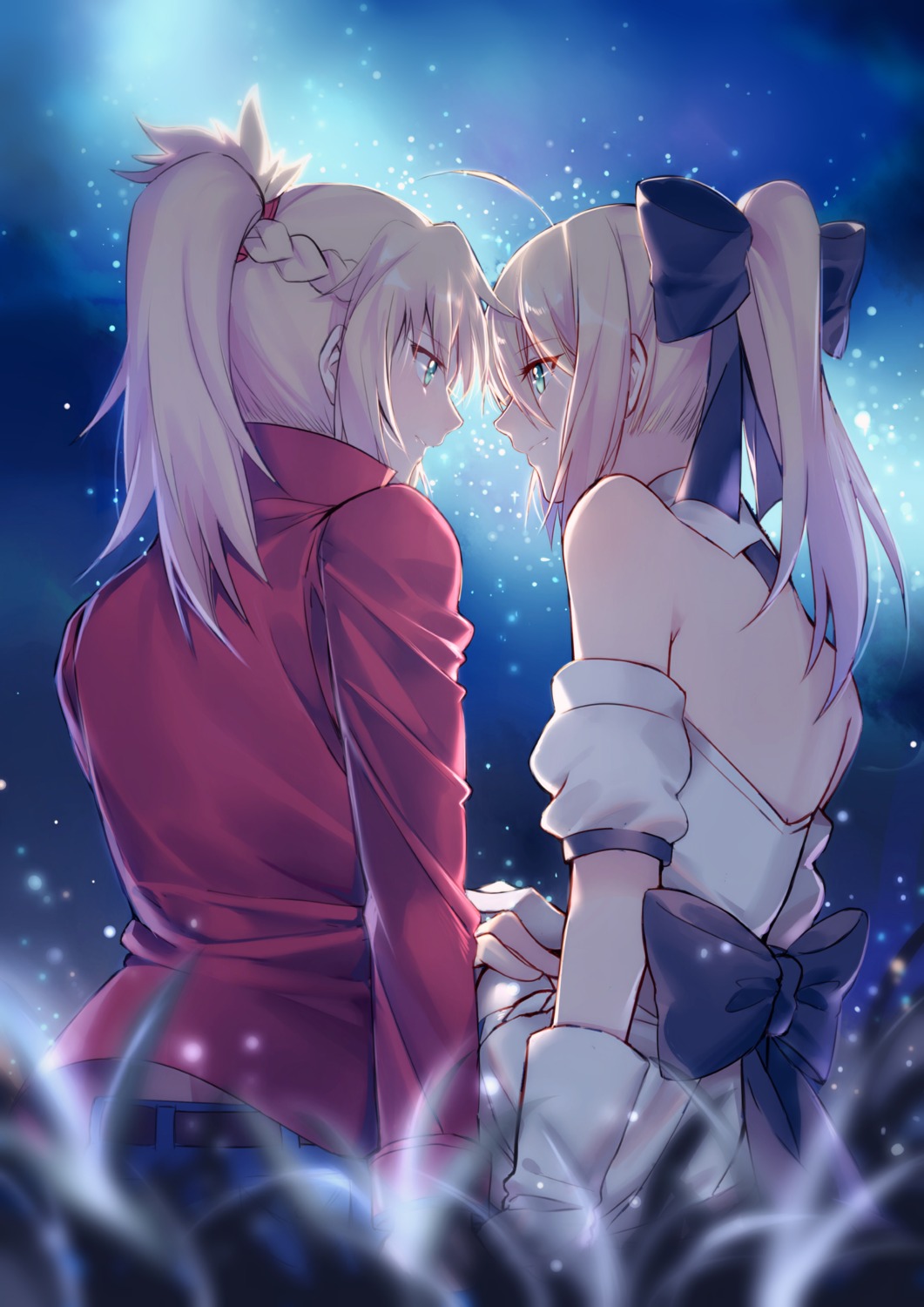 dress fate/apocrypha fate/grand_order fate/stay_night mordred_(fate) saber saber_lily yorukun