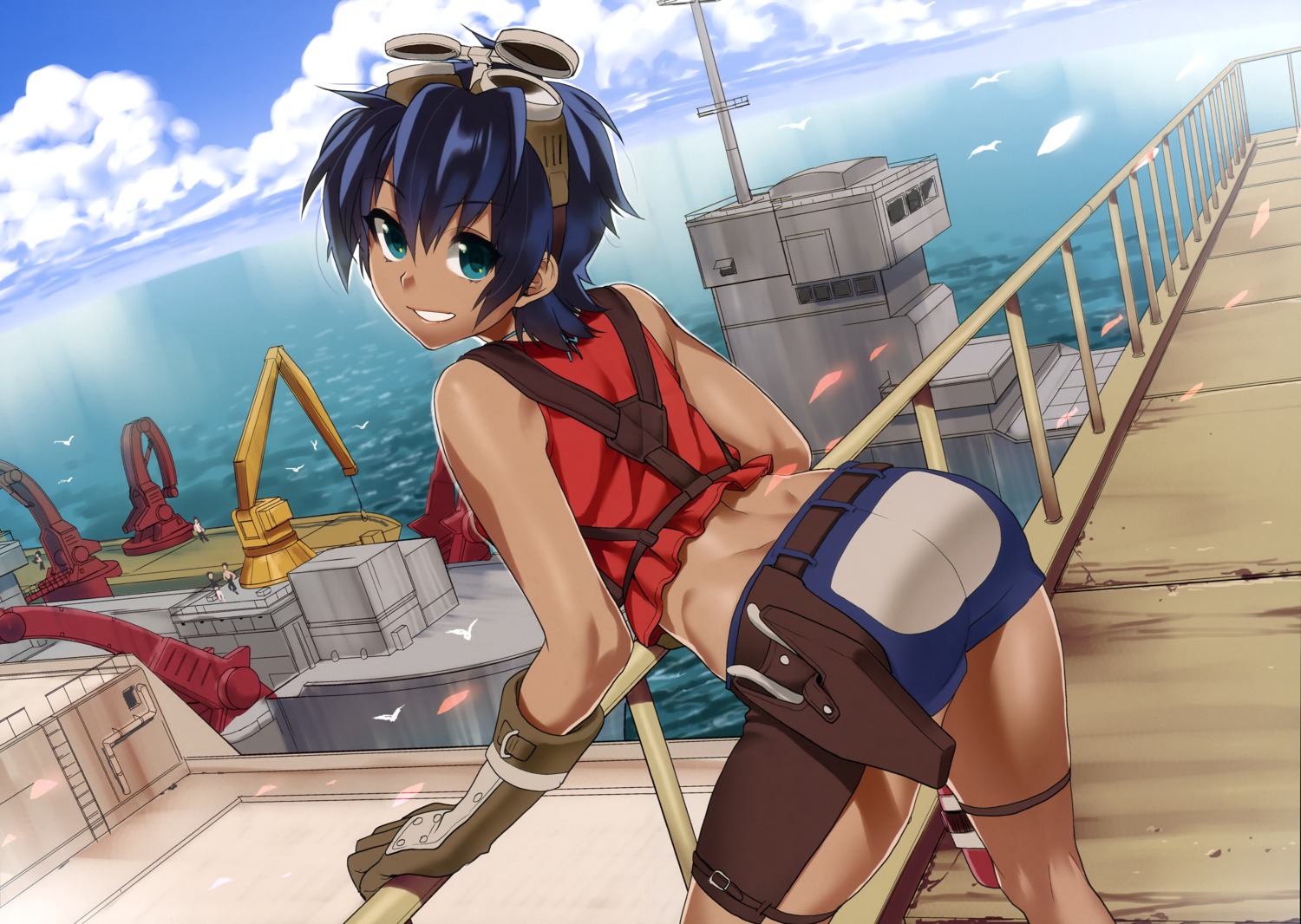 ass mayta musha_sabu suisei_no_gargantia