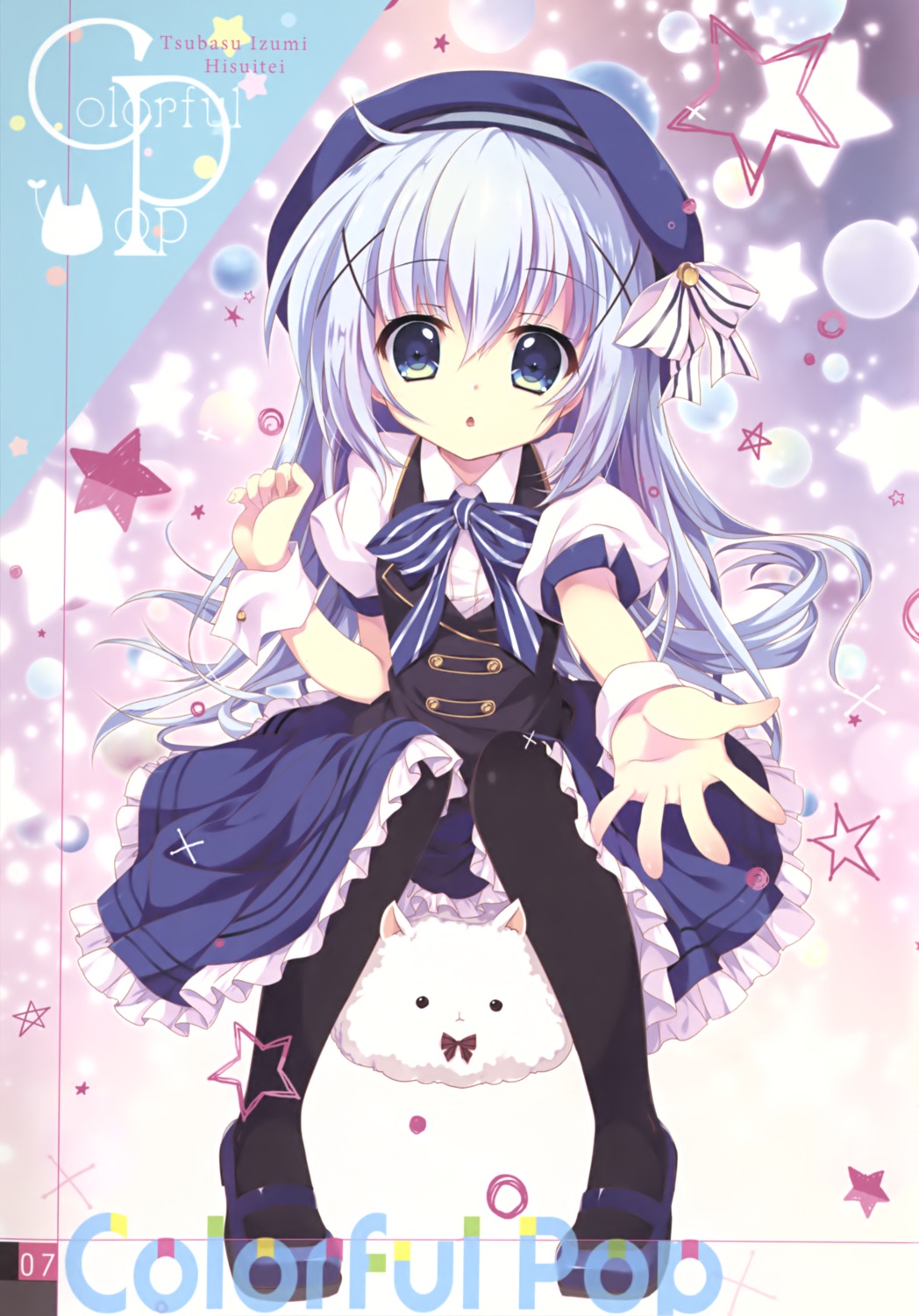 gochuumon_wa_usagi_desu_ka? izumi_tsubasu kafuu_chino pantyhose tippy_(gochiusa)