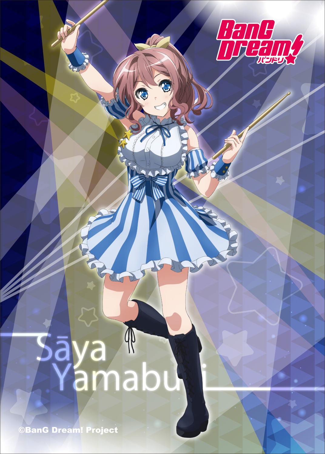 bang_dream! heels yamabuki_saaya