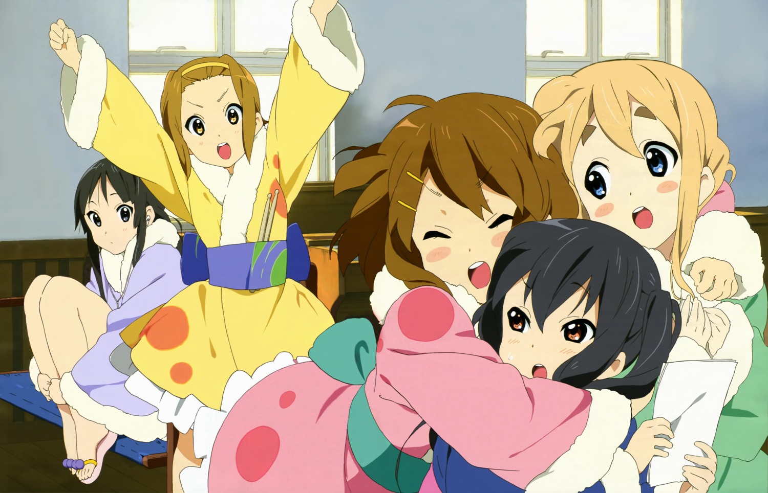 akiyama_mio detexted hirasawa_yui horiguchi_yukiko k-on! kotobuki_tsumugi nakano_azusa tainaka_ritsu