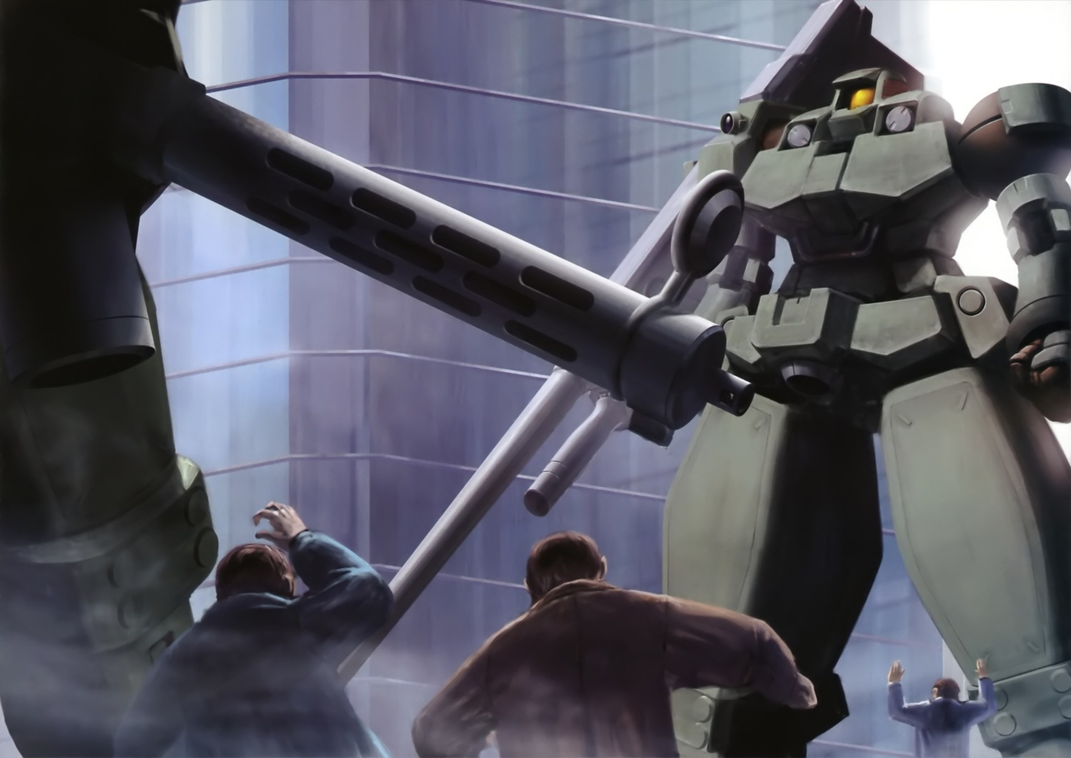 gundam gundam_wing mecha