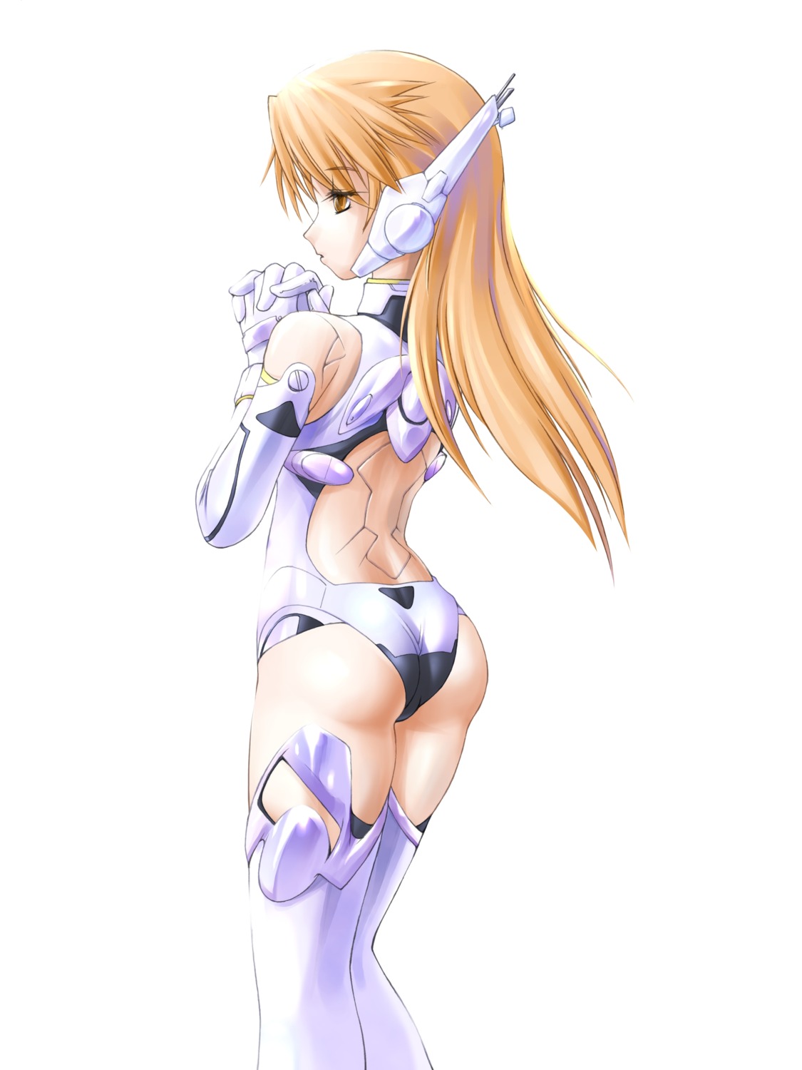 ass mecha_musume serio takuteks thighhighs to_heart to_heart_(series)