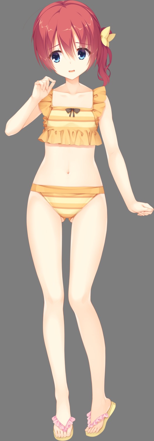 bikini kobuichi mibu_chisaki riddle_joker swimsuits transparent_png yuzu-soft