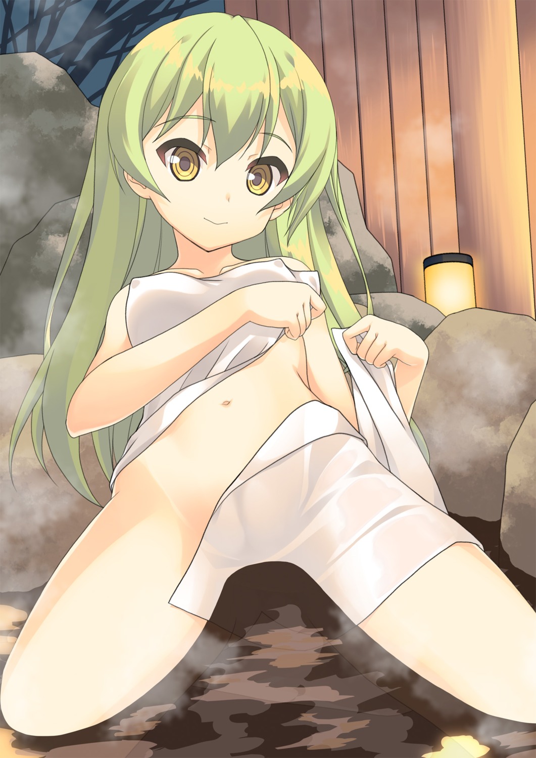 aoi_sora-maru erect_nipples onsen towel wet