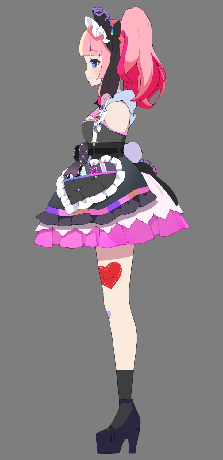 bandaid connectopia dress gachikoi_neon heels pilokey transparent_png