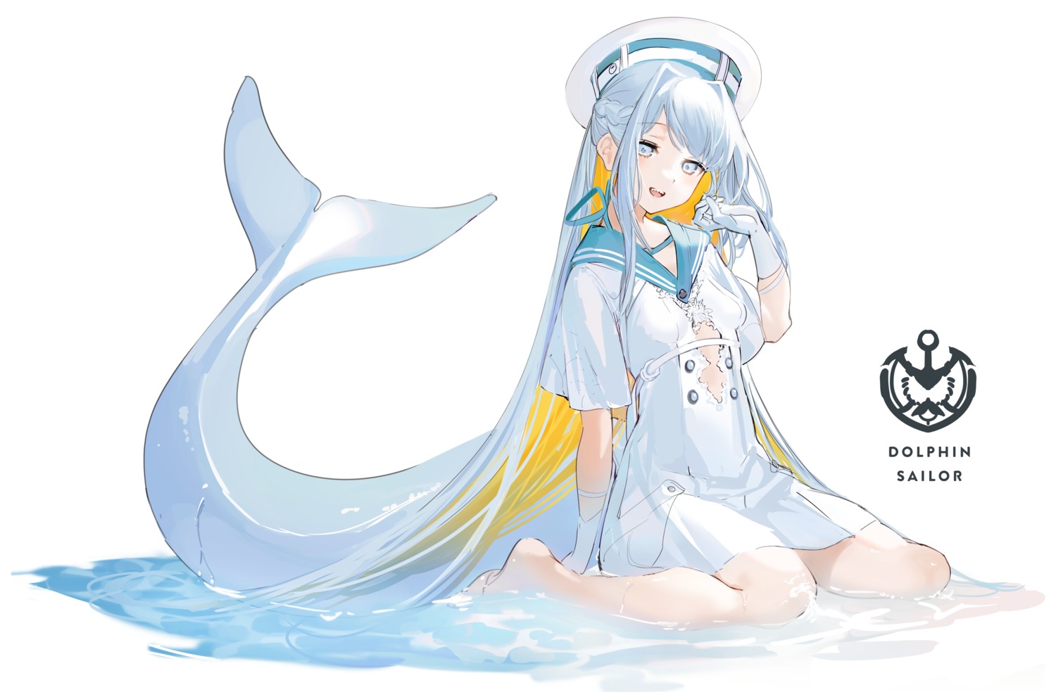 seifuku shokuen tail wet