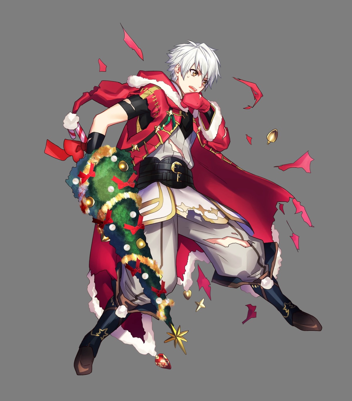 christmas daraen fire_emblem fire_emblem_heroes fire_emblem_kakusei fujiwara_ryo male_my_unit_(fire_emblem:_kakusei) nintendo transparent_png