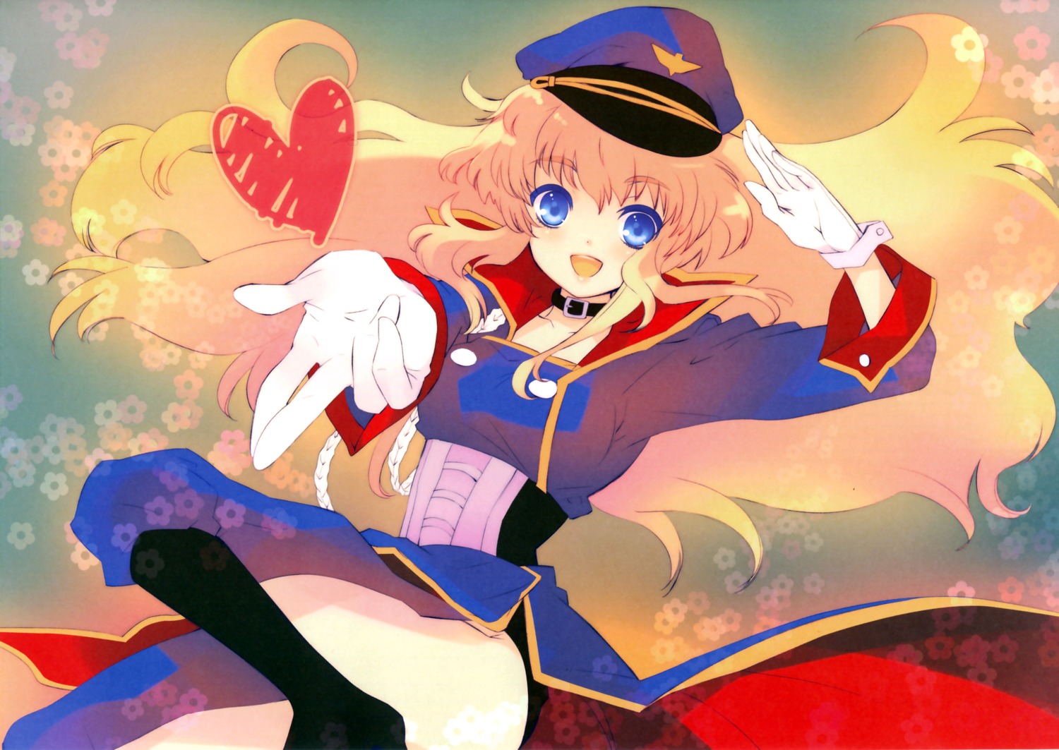 fujitsubo-machine ito_noizi macross macross_frontier sheryl_nome uniform