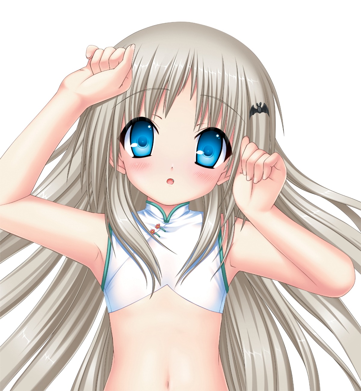 asian_clothes key little_busters! loli na-ga noumi_kudryavka