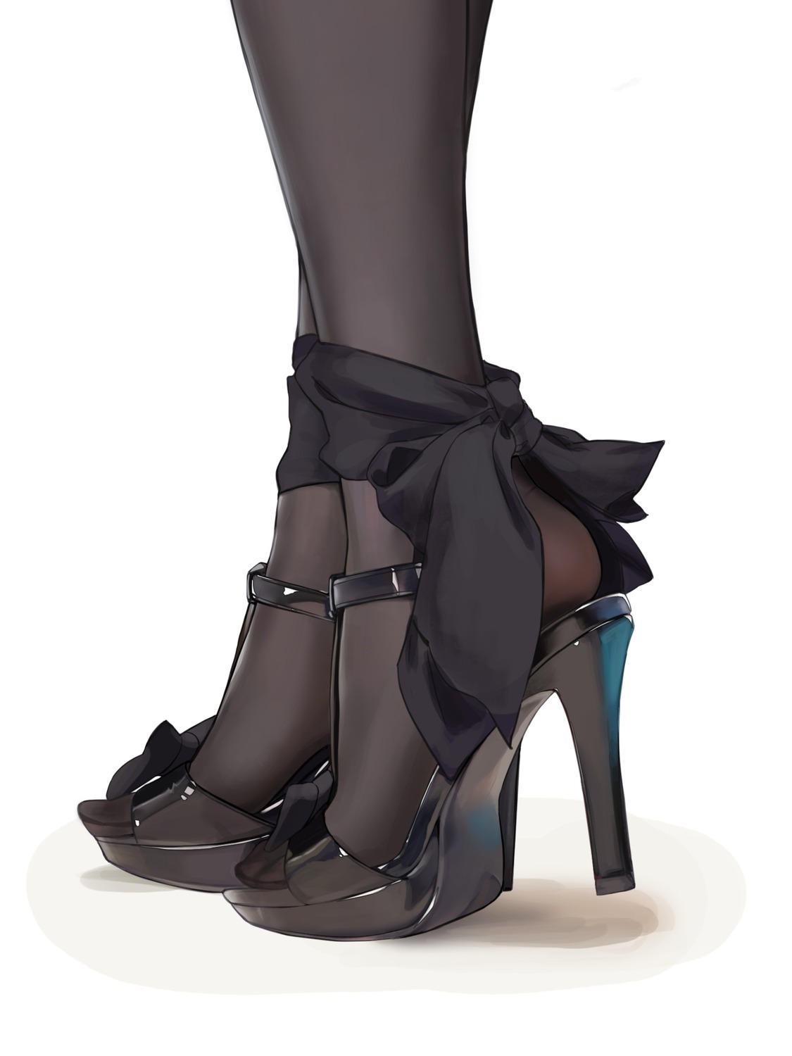 bafangyu heels pantyhose