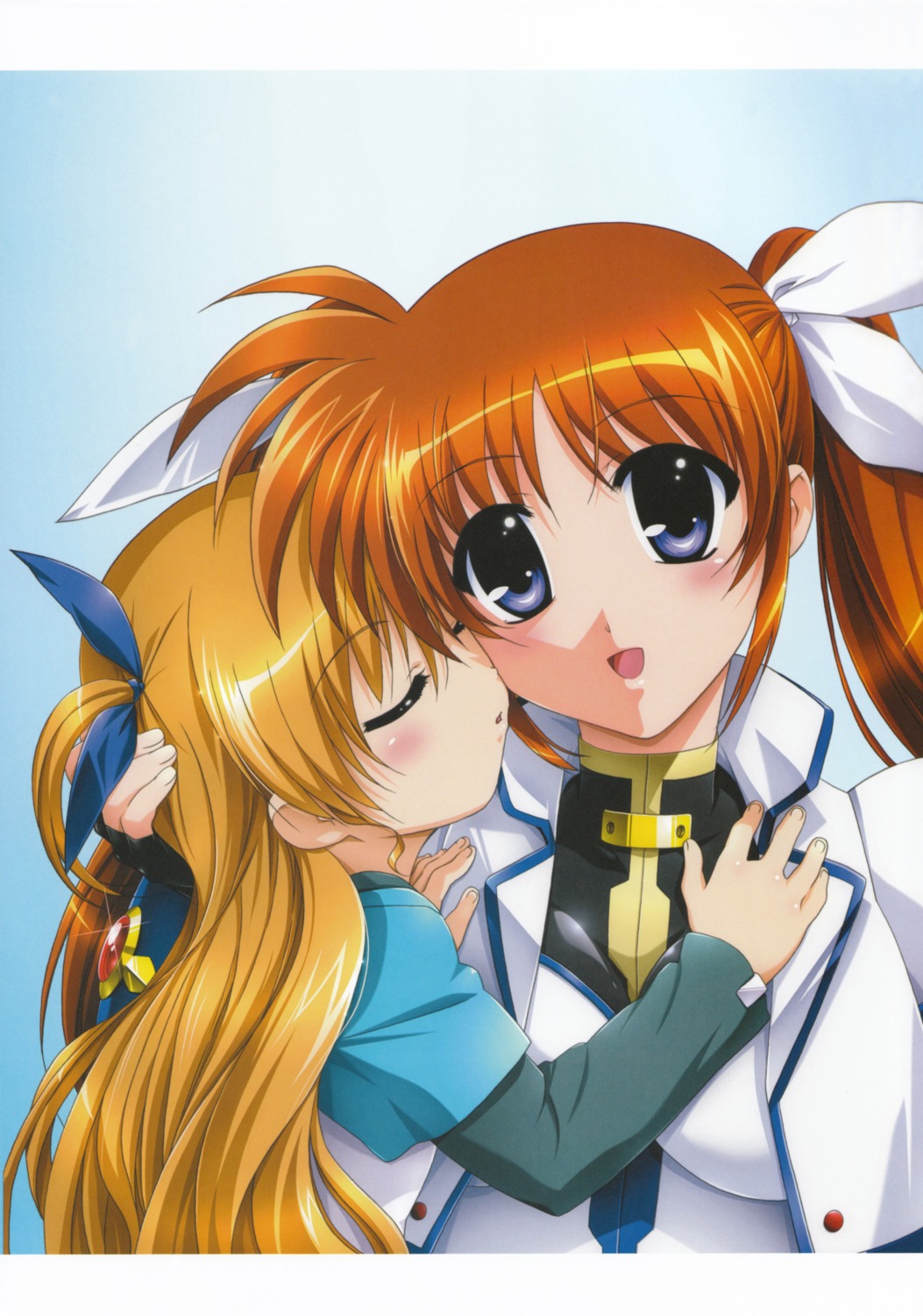 mahou_shoujo_lyrical_nanoha mahou_shoujo_lyrical_nanoha_strikers takamachi_nanoha vivio