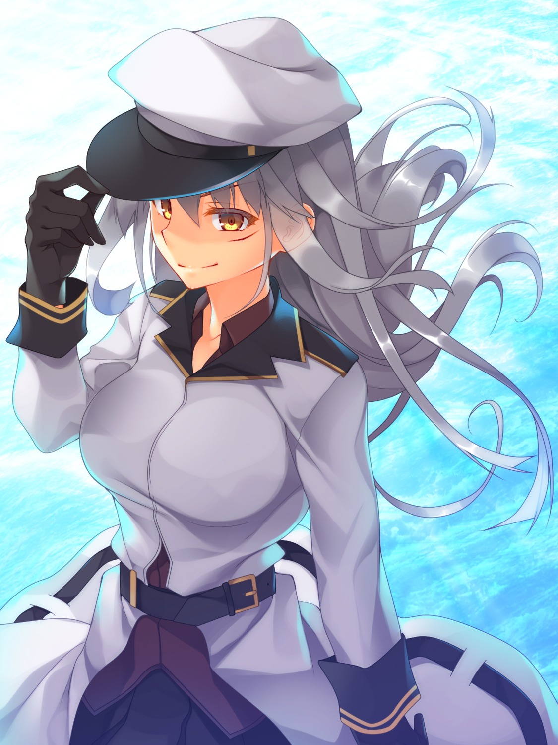 gangut_(kancolle) imachireki kantai_collection uniform