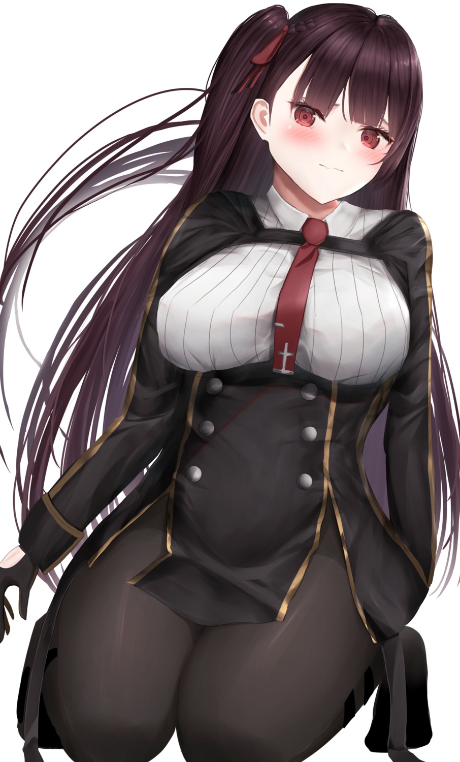 girls_frontline mo_(mainiti_omoti) pantyhose wa2000_(girls_frontline)