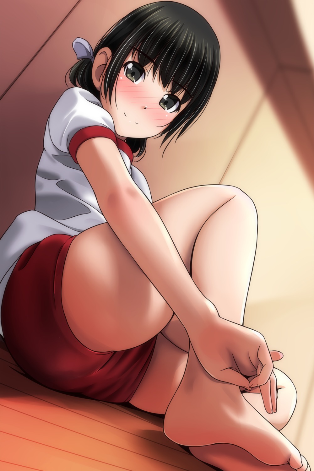 buruma feet gym_uniform loli matsunaga_kouyou