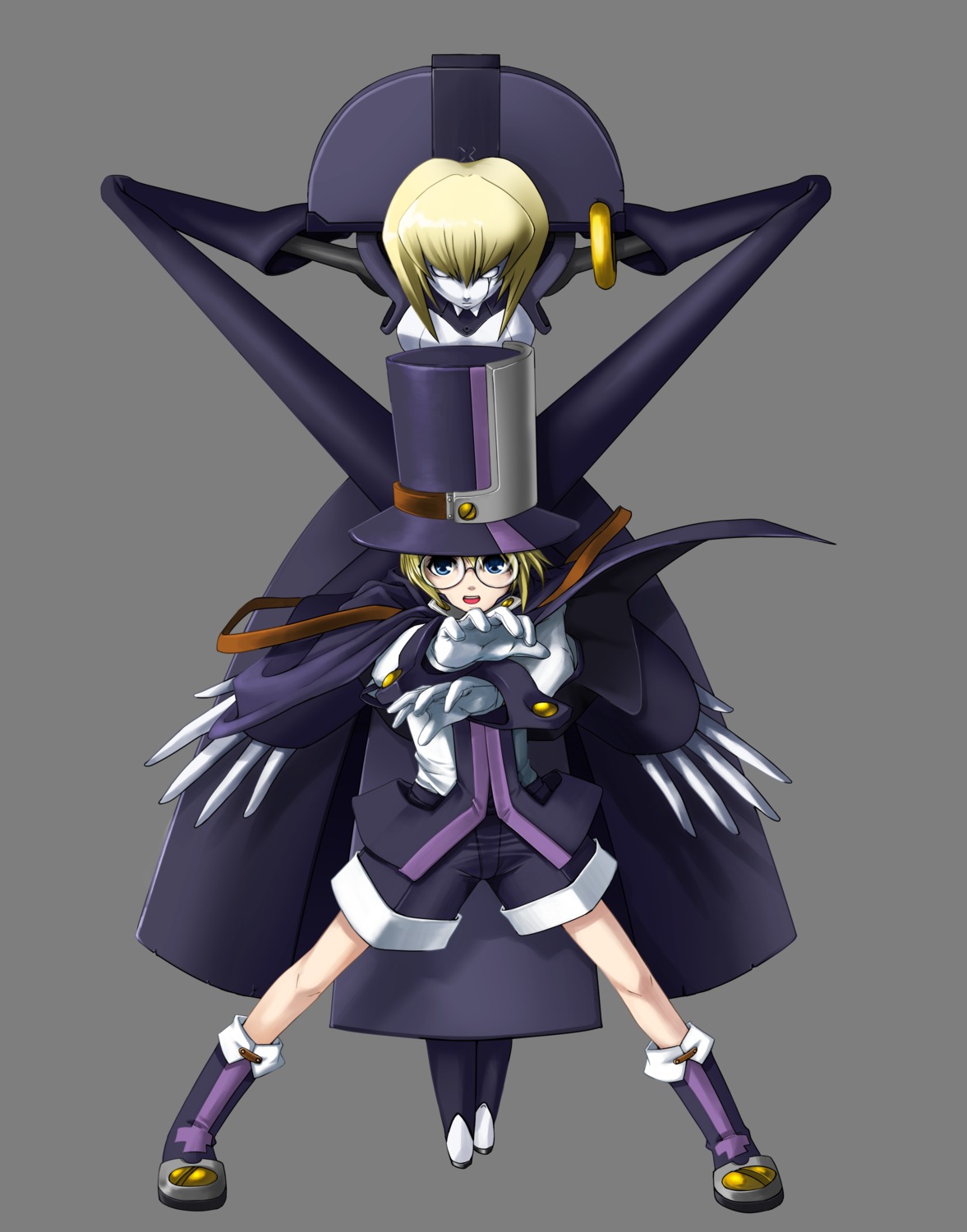 blazblue carl_clover transparent_png