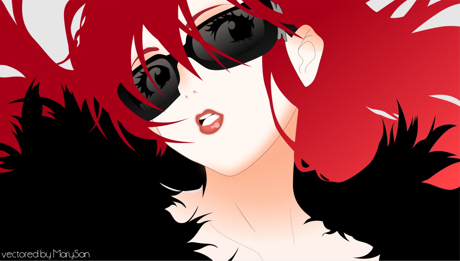 tengen_toppa_gurren_lagann vector_trace watermark yoko