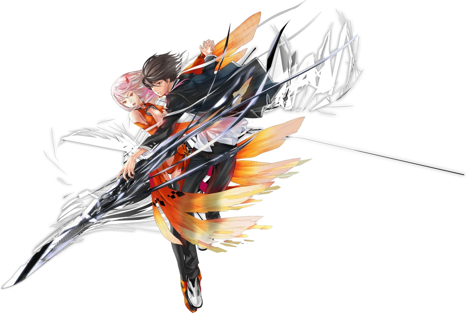 Symposium For Geek: Redjuice - Guilty Crown