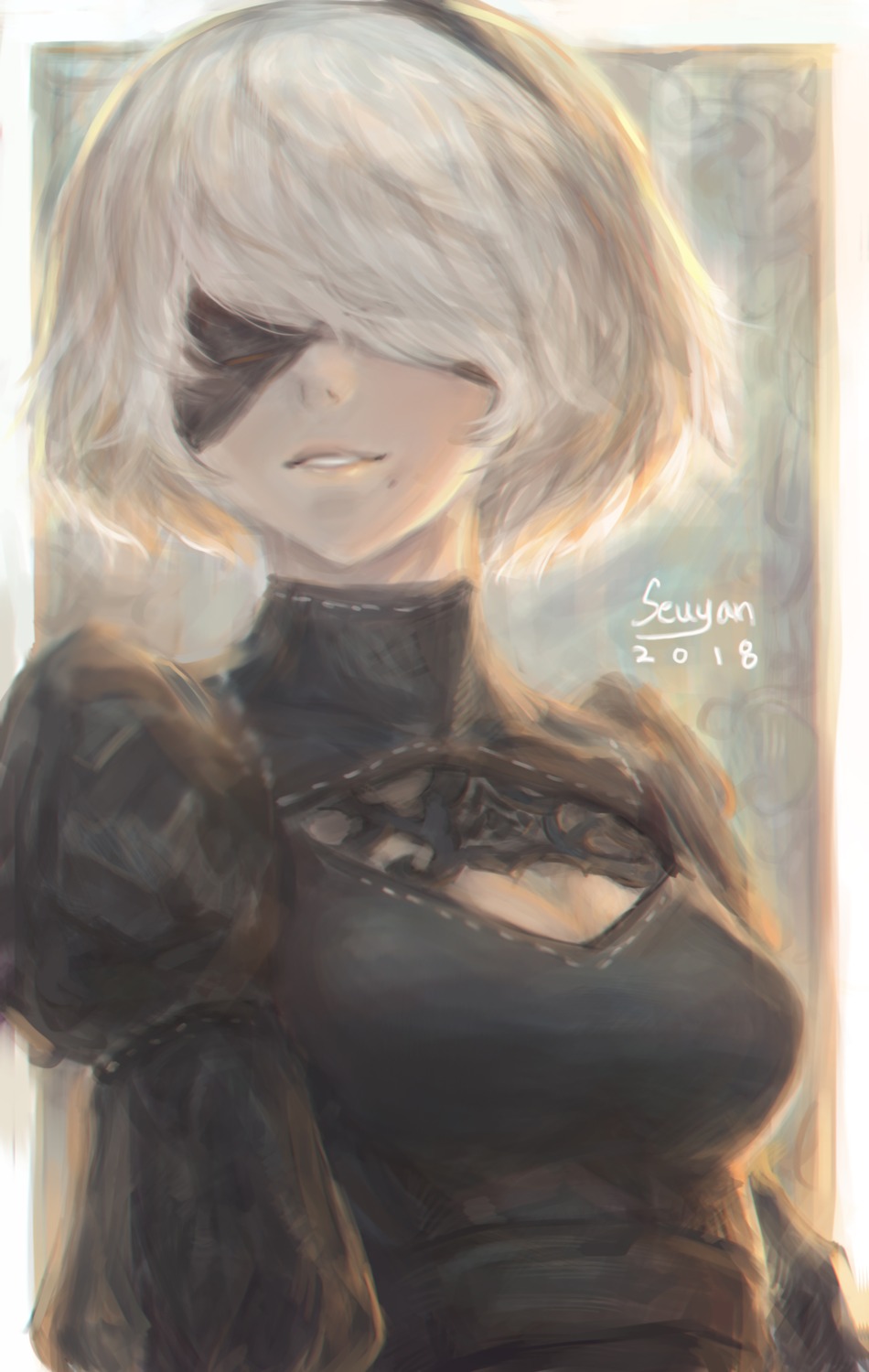 cleavage nier nier_automata seuyan yorha_no.2_type_b