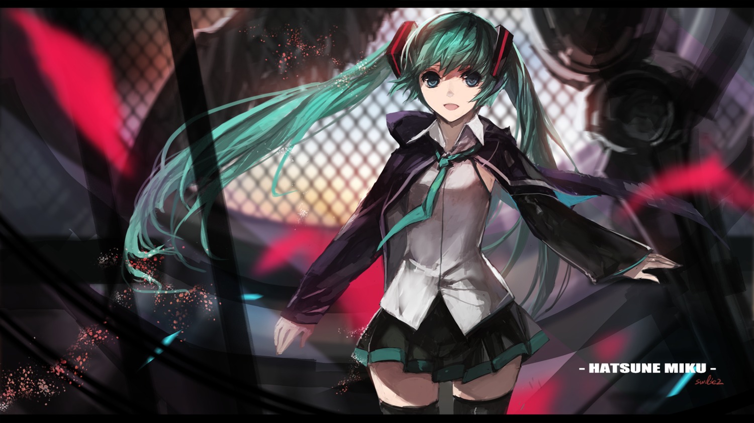 hatsune_miku swd3e2 vocaloid