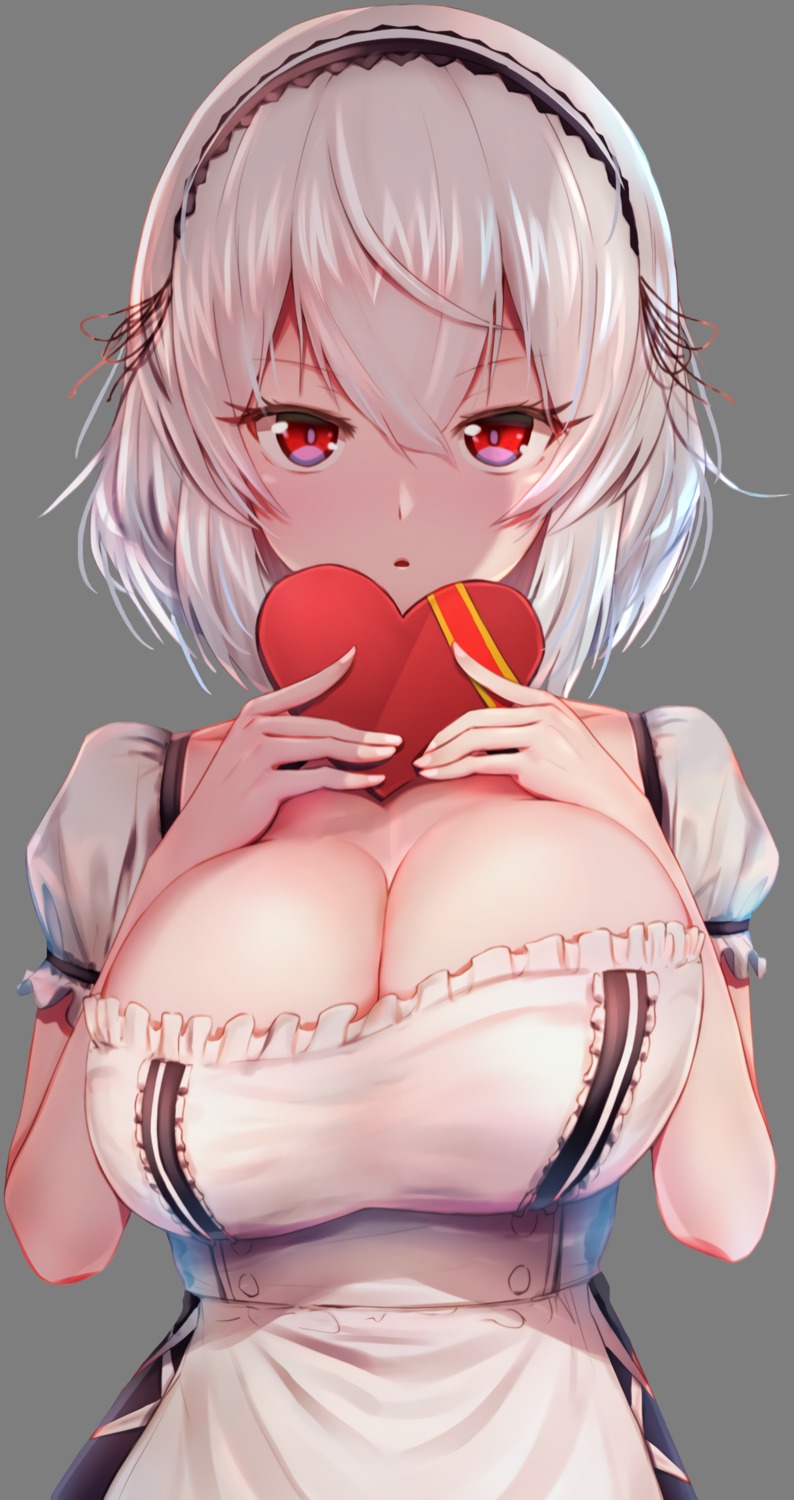 azur_lane maid sirius_(azur_lane) transparent_png valentine west_(vaem5527)