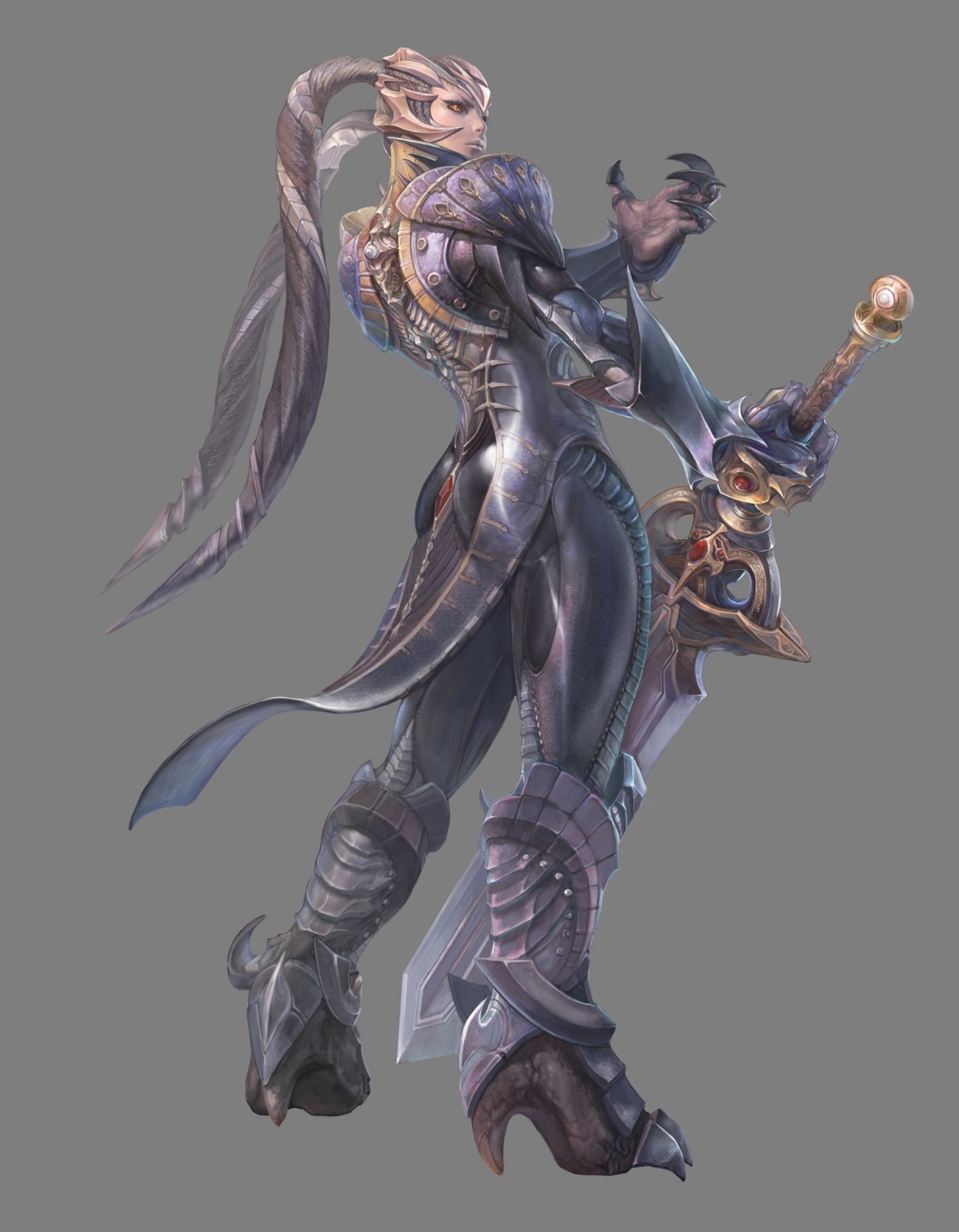 armor sword tera_online transparent_png