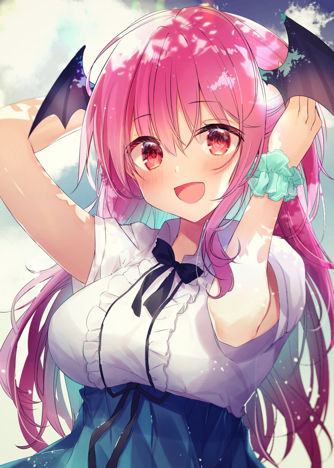 natsuki_(ukiwakudasai) wings