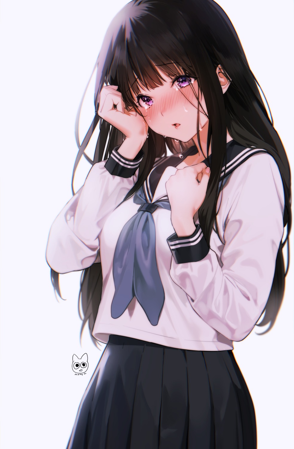 chitanda_eru hyouka mery_(yangmalgage) seifuku