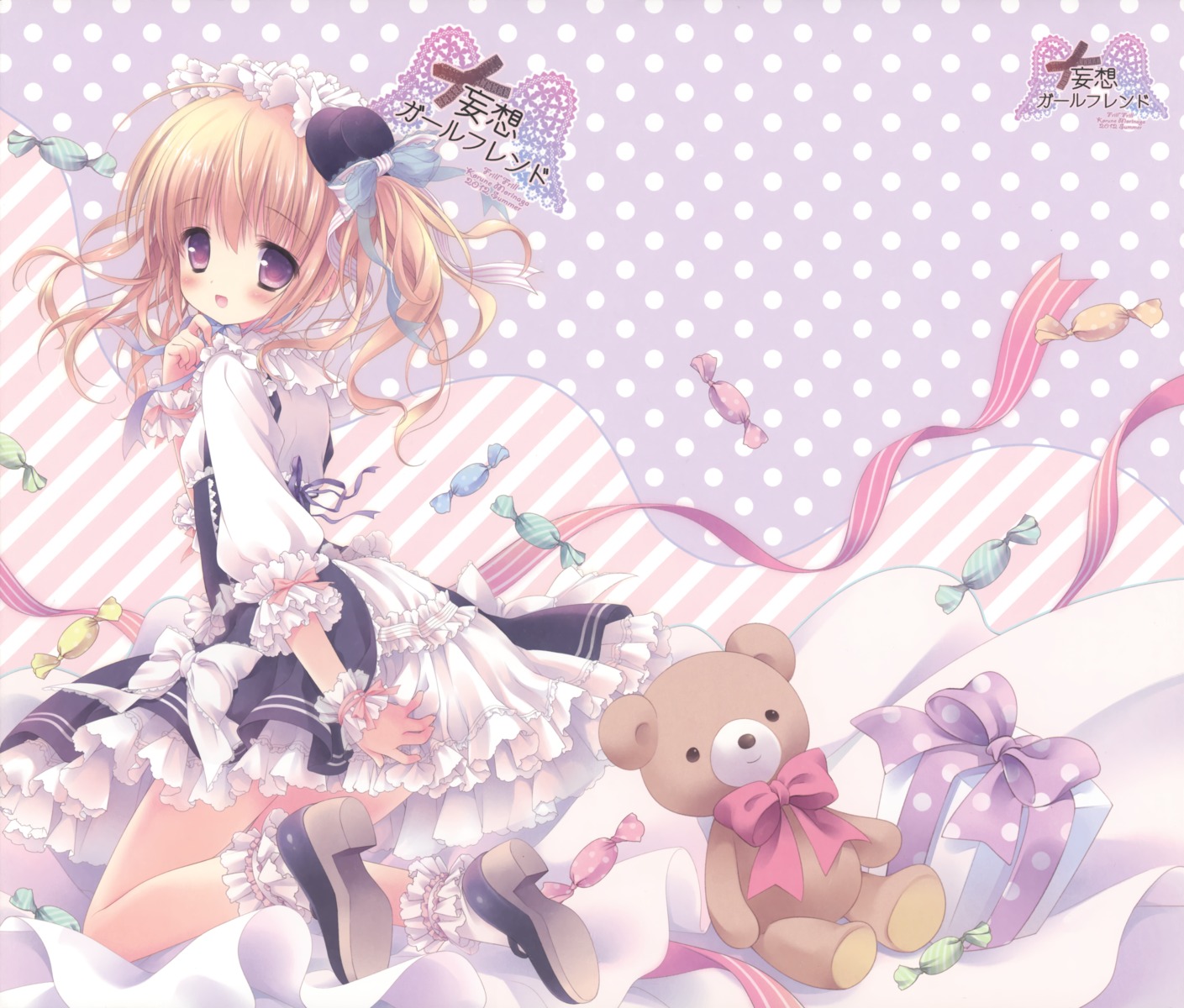 frill_frill lolita_fashion morinaga_korune