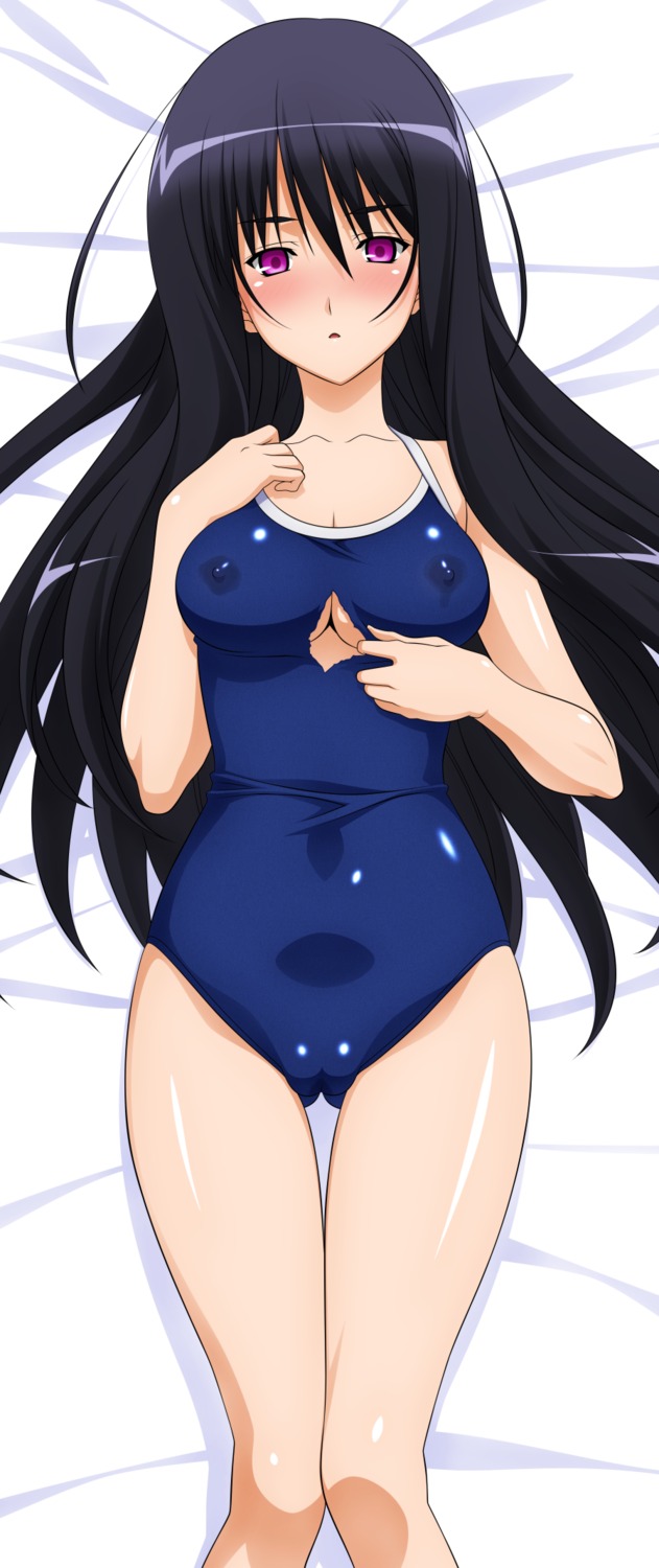 cameltoe erect_nipples lion_gunta night_wizard over_drive swimsuits torn_clothes wave_ride