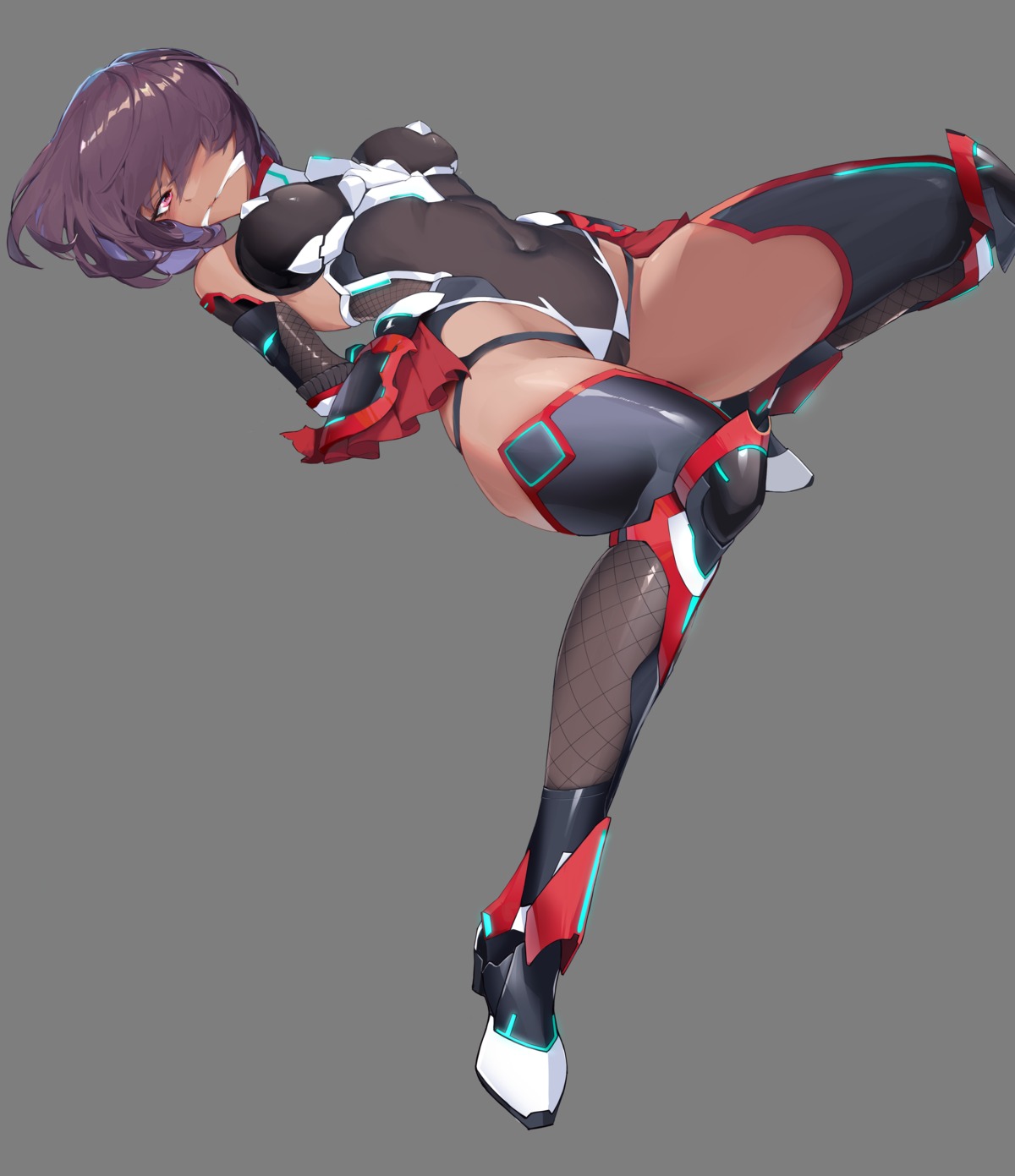 cameltoe fishnets leotard mizuki_yukikaze pantsu taimanin_yukikaze thighhighs transparent_png zny