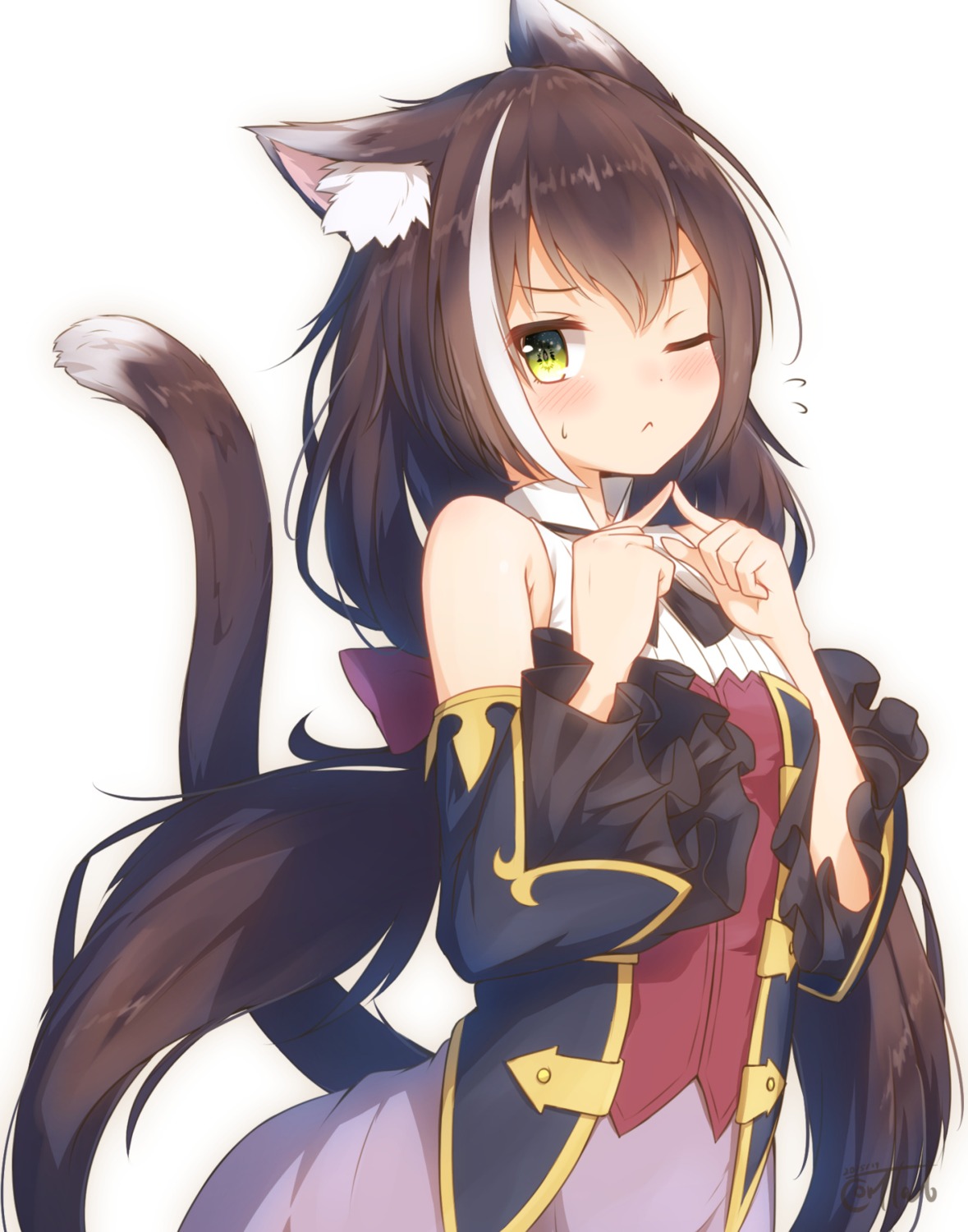 animal_ears coreytaiyo karyl_(princess_connect) nekomimi princess_connect princess_connect!_re:dive tail