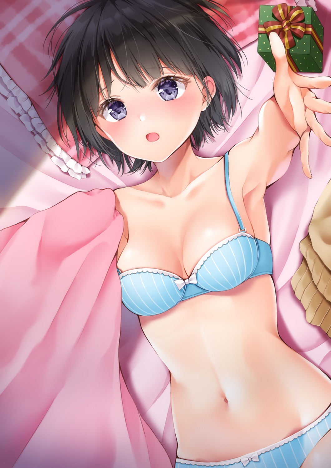 bra pantsu shimapan yoshida_iyo