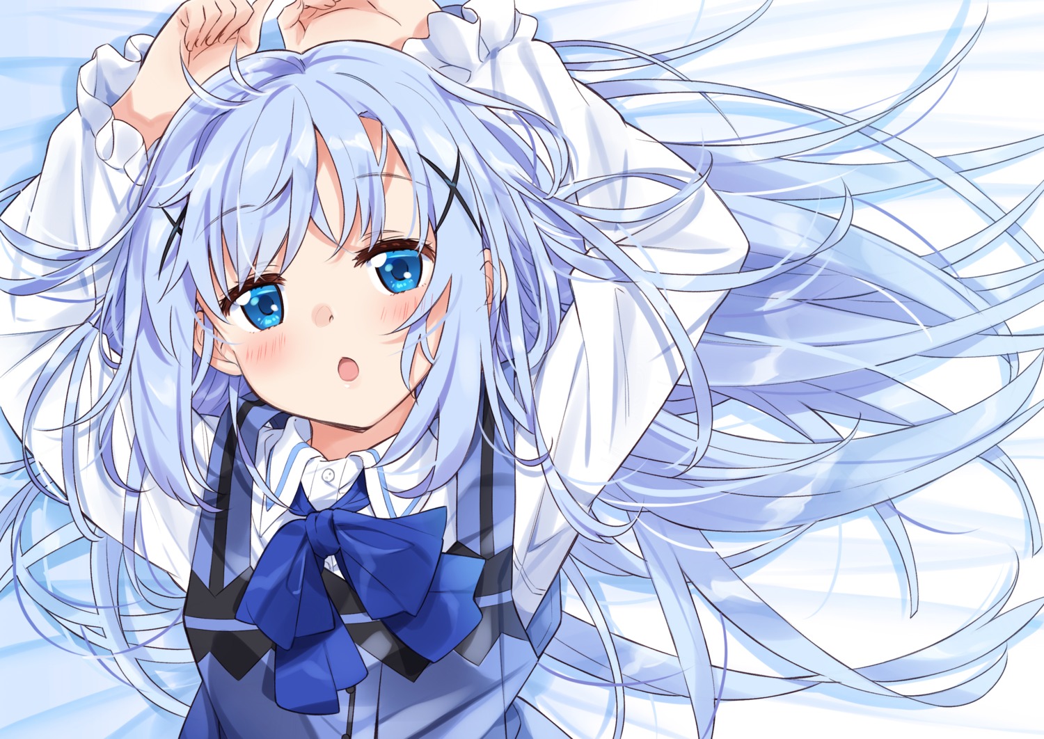 gochuumon_wa_usagi_desu_ka? kafuu_chino moso waitress