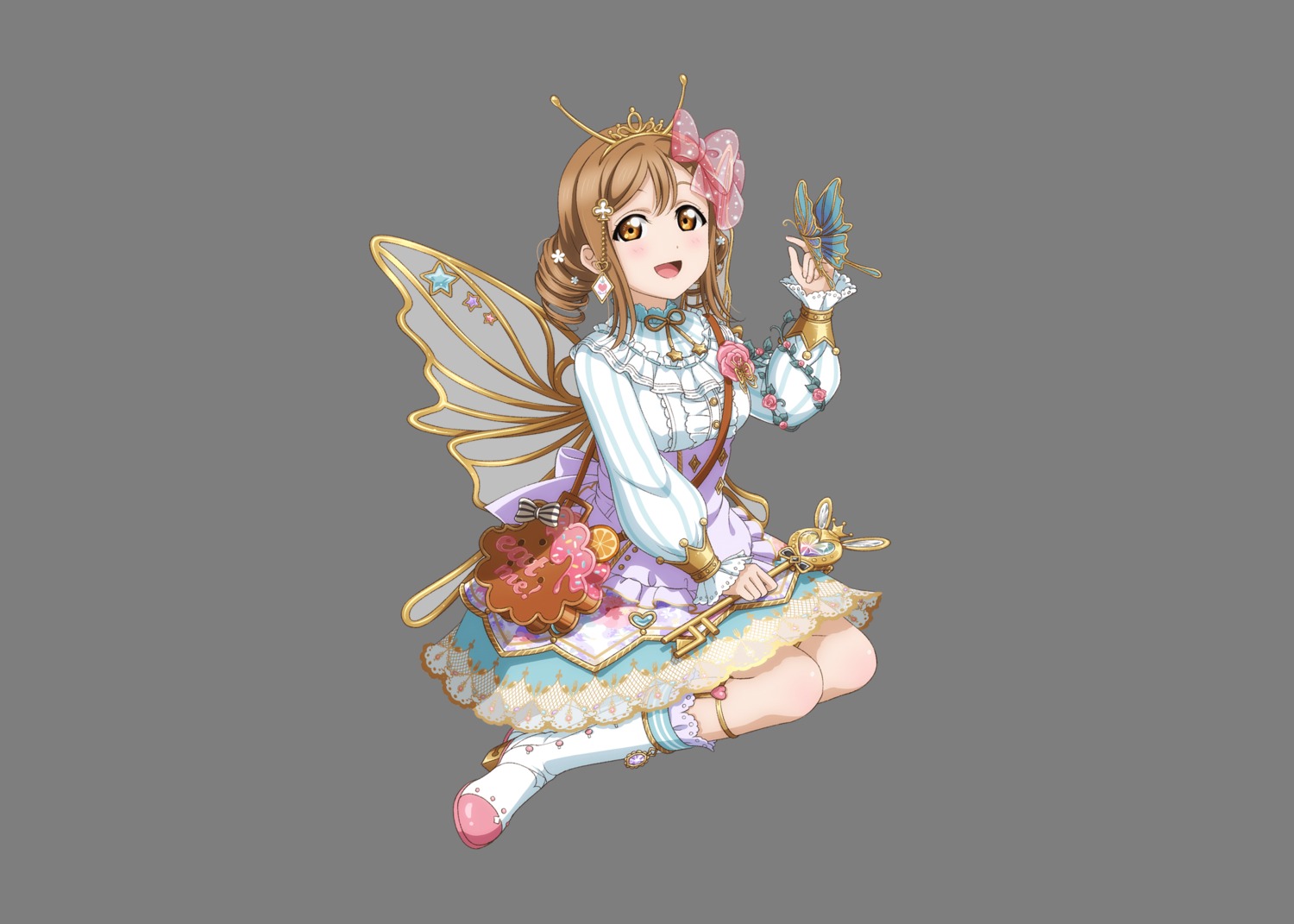 cropme heels kunikida_hanamaru love_live!_sunshine!! transparent_png wings