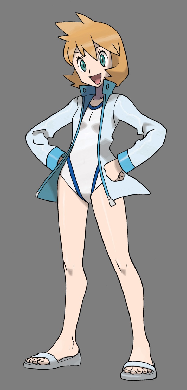 kasumi_(pokemon) nintendo pokemon sugimori_ken swimsuits transparent_png