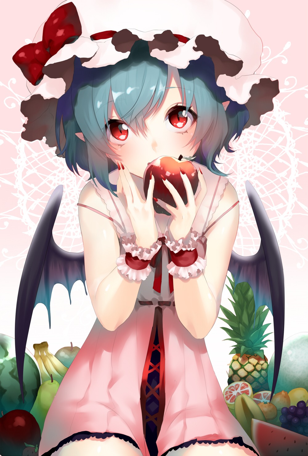 remilia_scarlet touhou tsukimiya_sei wings