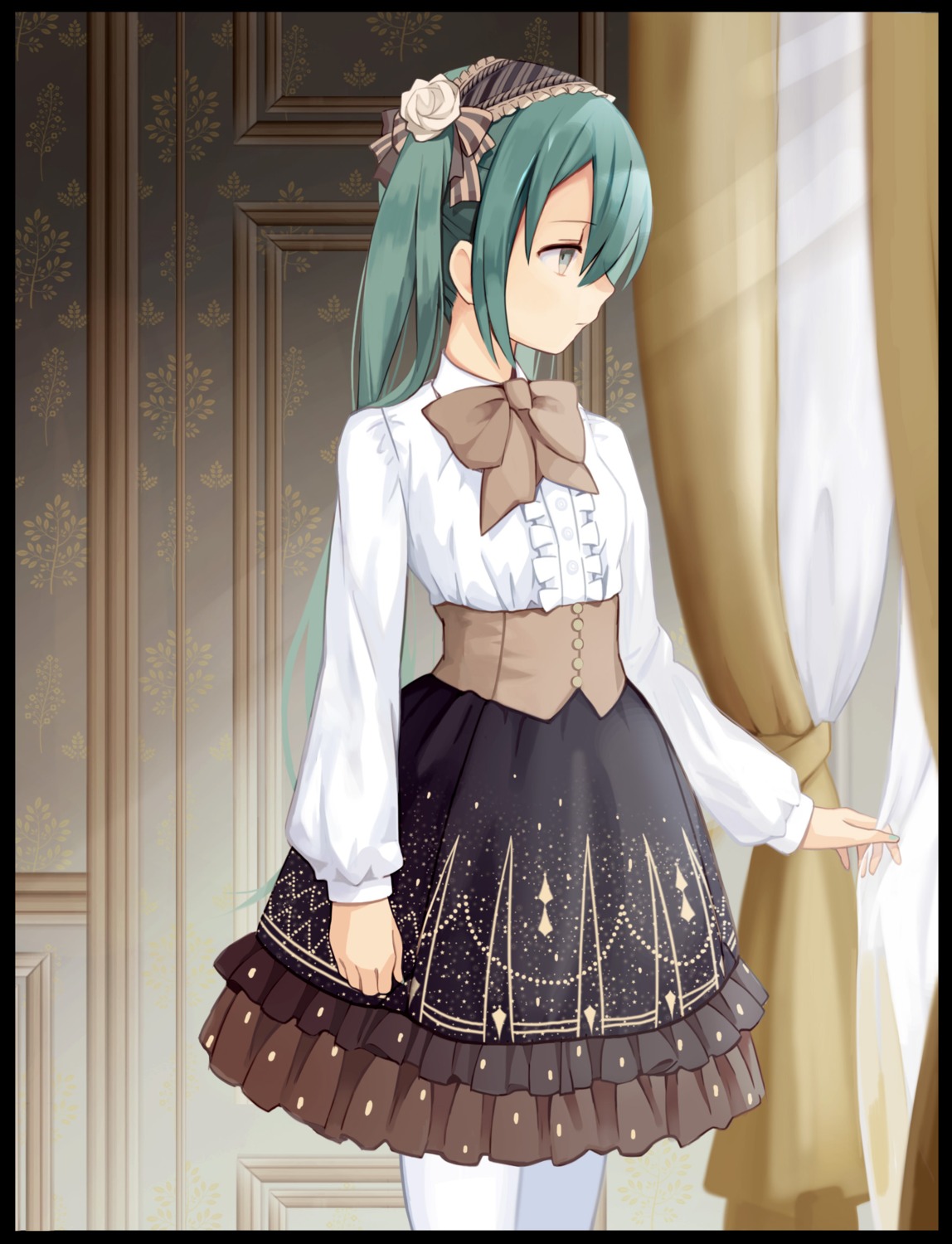 hatsune_miku kari_kenji lolita_fashion vocaloid