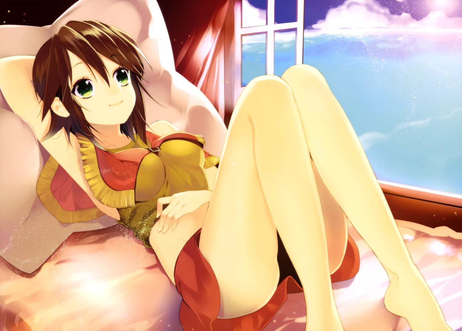 amy_(gargantia) manyako pantsu suisei_no_gargantia