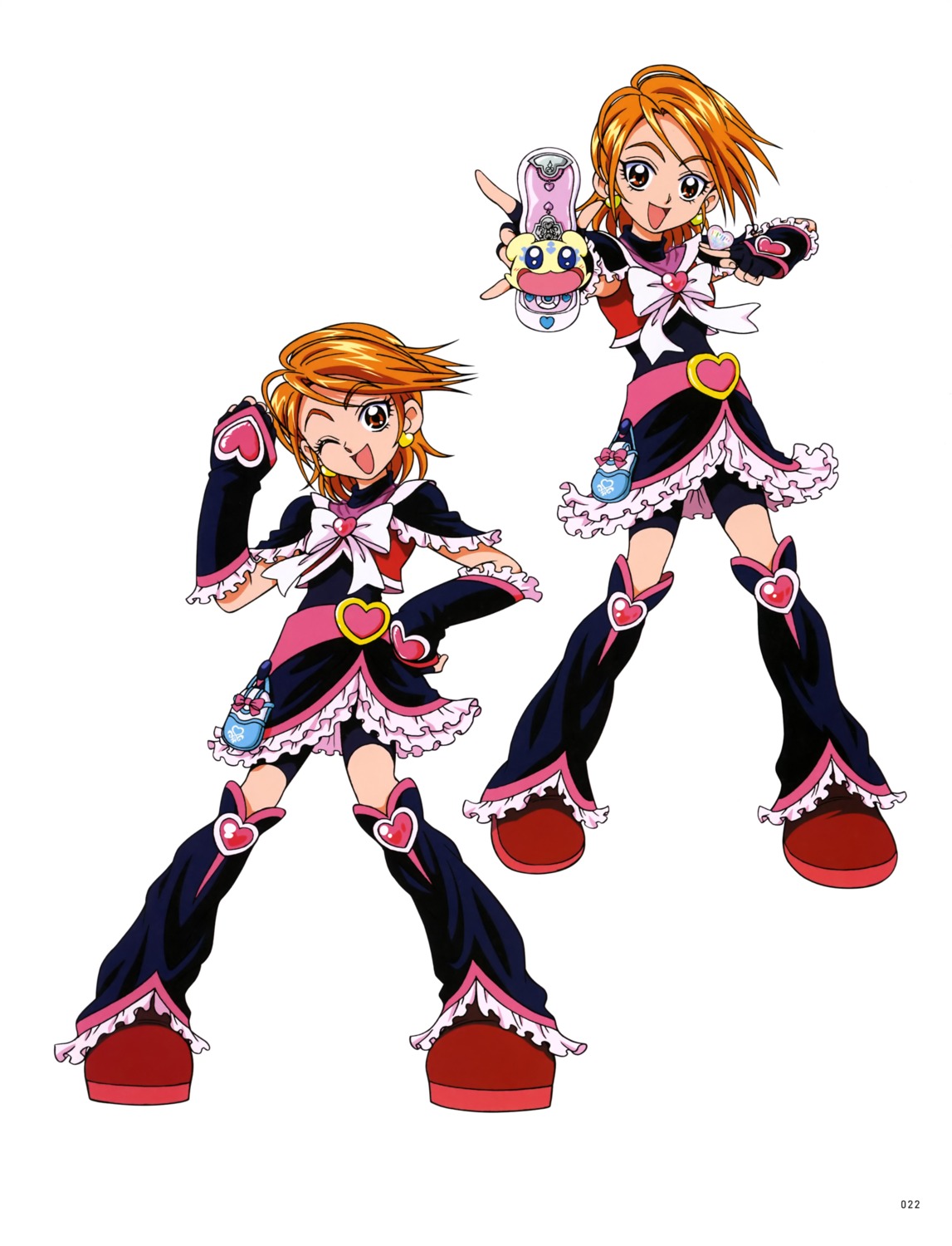 bike_shorts futari_wa_pretty_cure mepple misumi_nagisa pretty_cure