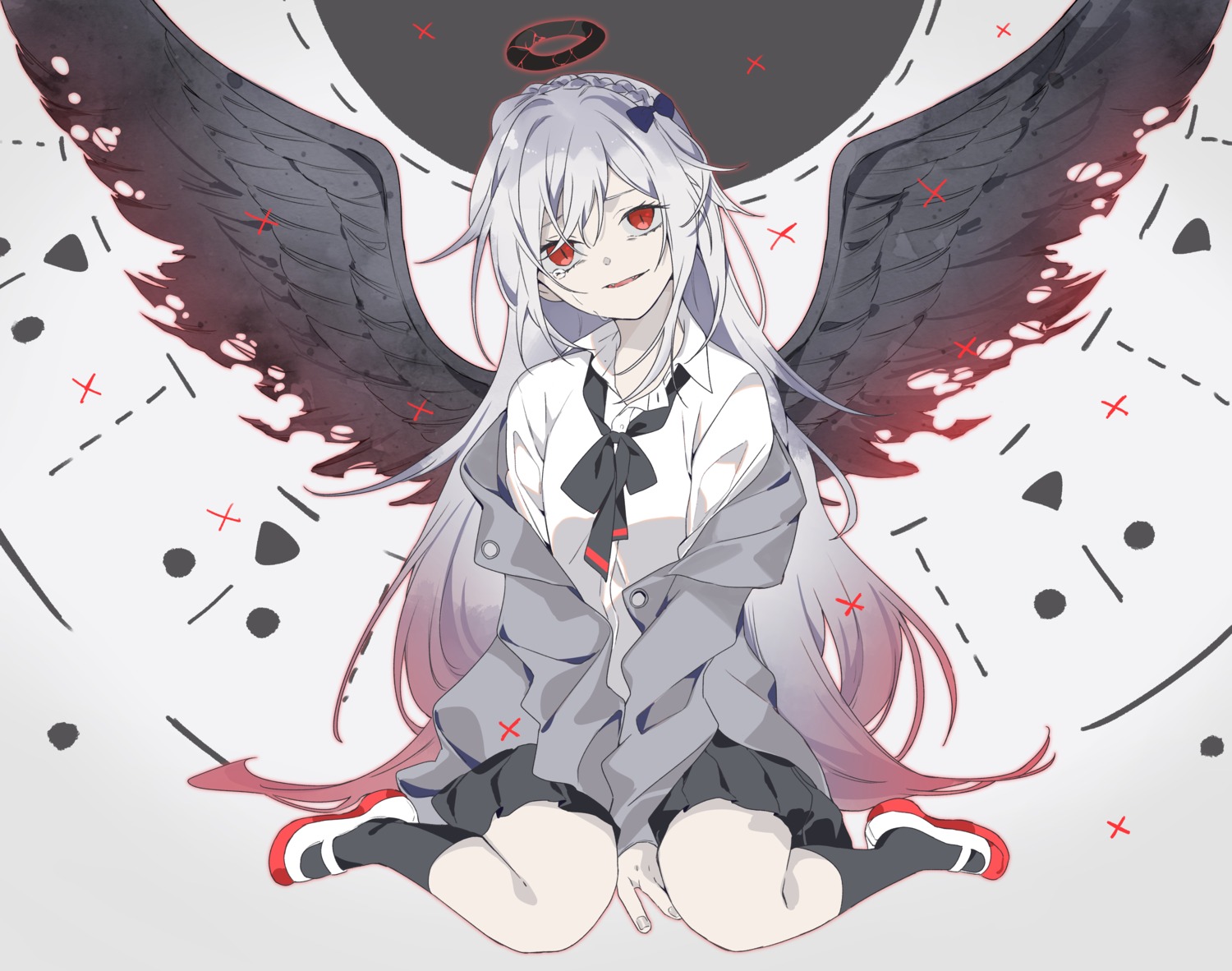 angel omutatsu seifuku wings