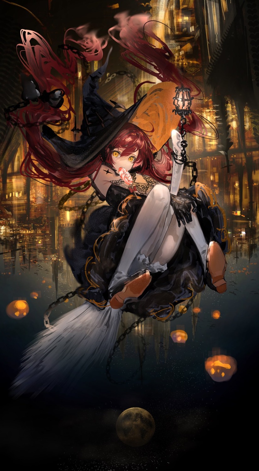 gawako halloween pantyhose skirt_lift witch