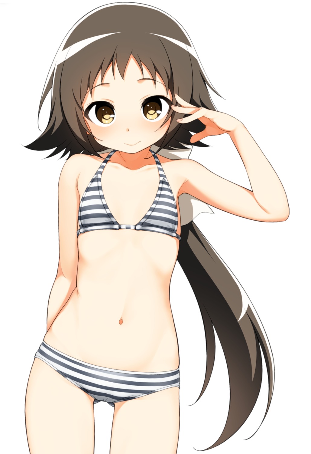 bikini hatanaka mikakunin_de_shinkoukei mitsumine_mashiro swimsuits