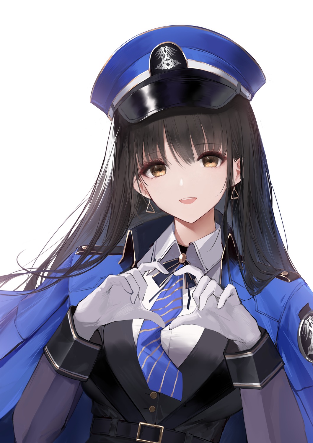 an_yasuri diesel_(nikke) nikke_the_goddess_of_victory uniform