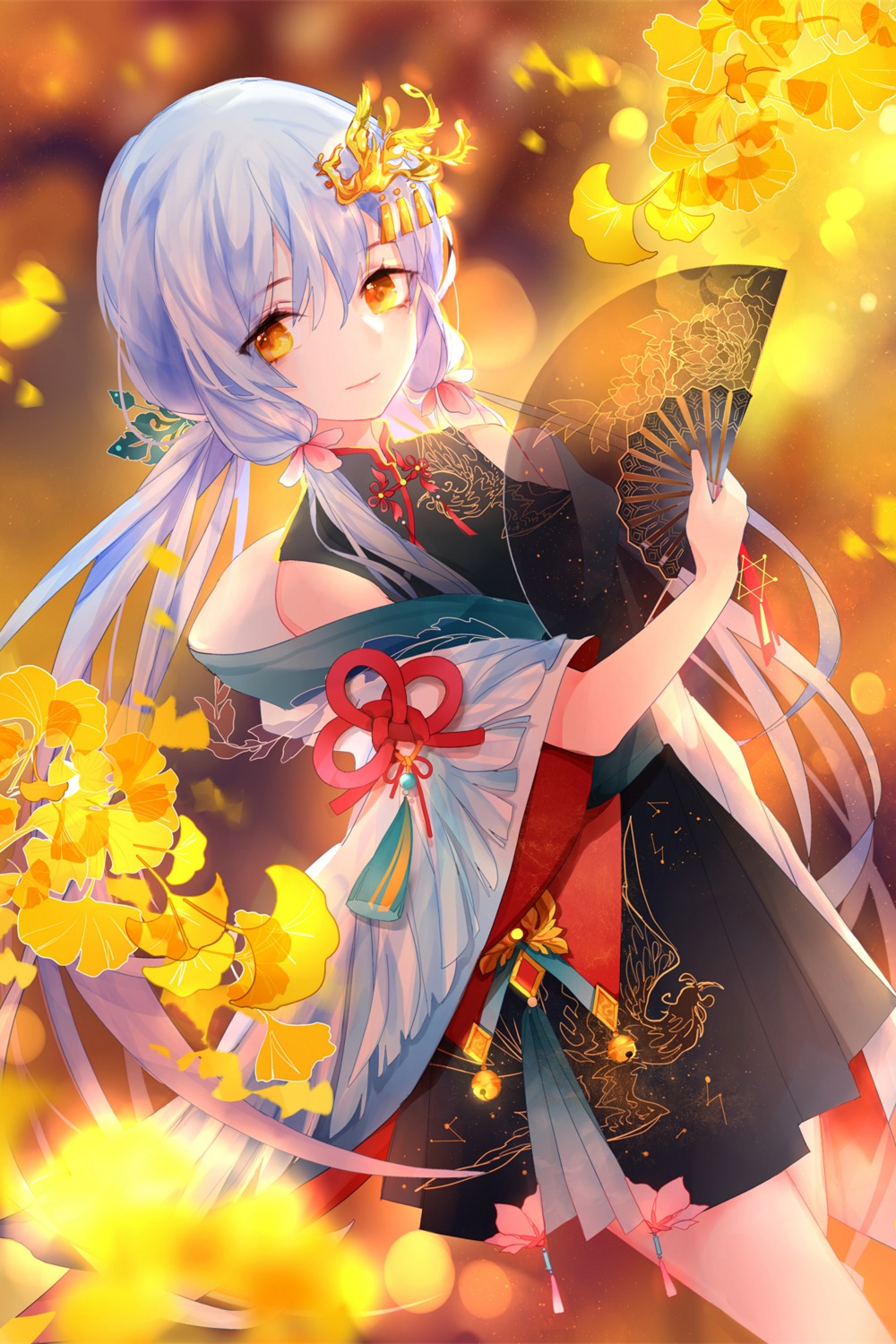 asian_clothes stardust_(vocaloid) vocaloid yu_jiu