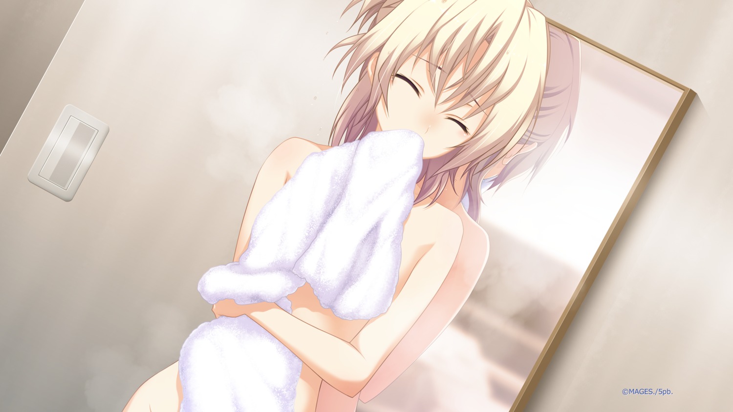 5pb. game_cg mages. memories_off_-innocent_file- naked tagme towel