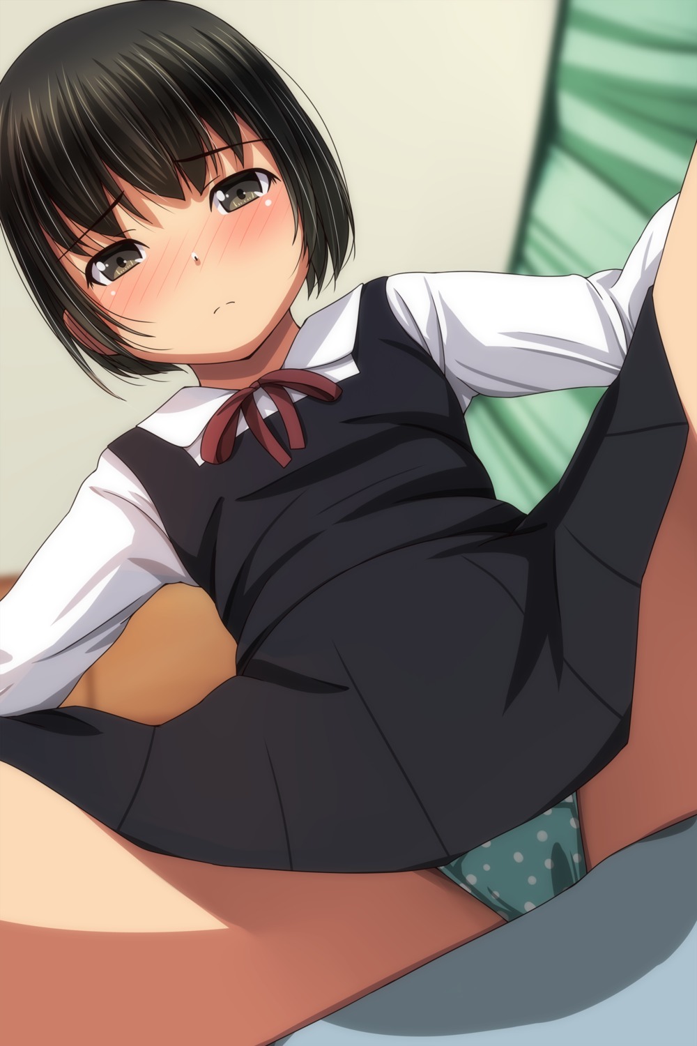 loli matsunaga_kouyou pantsu seifuku