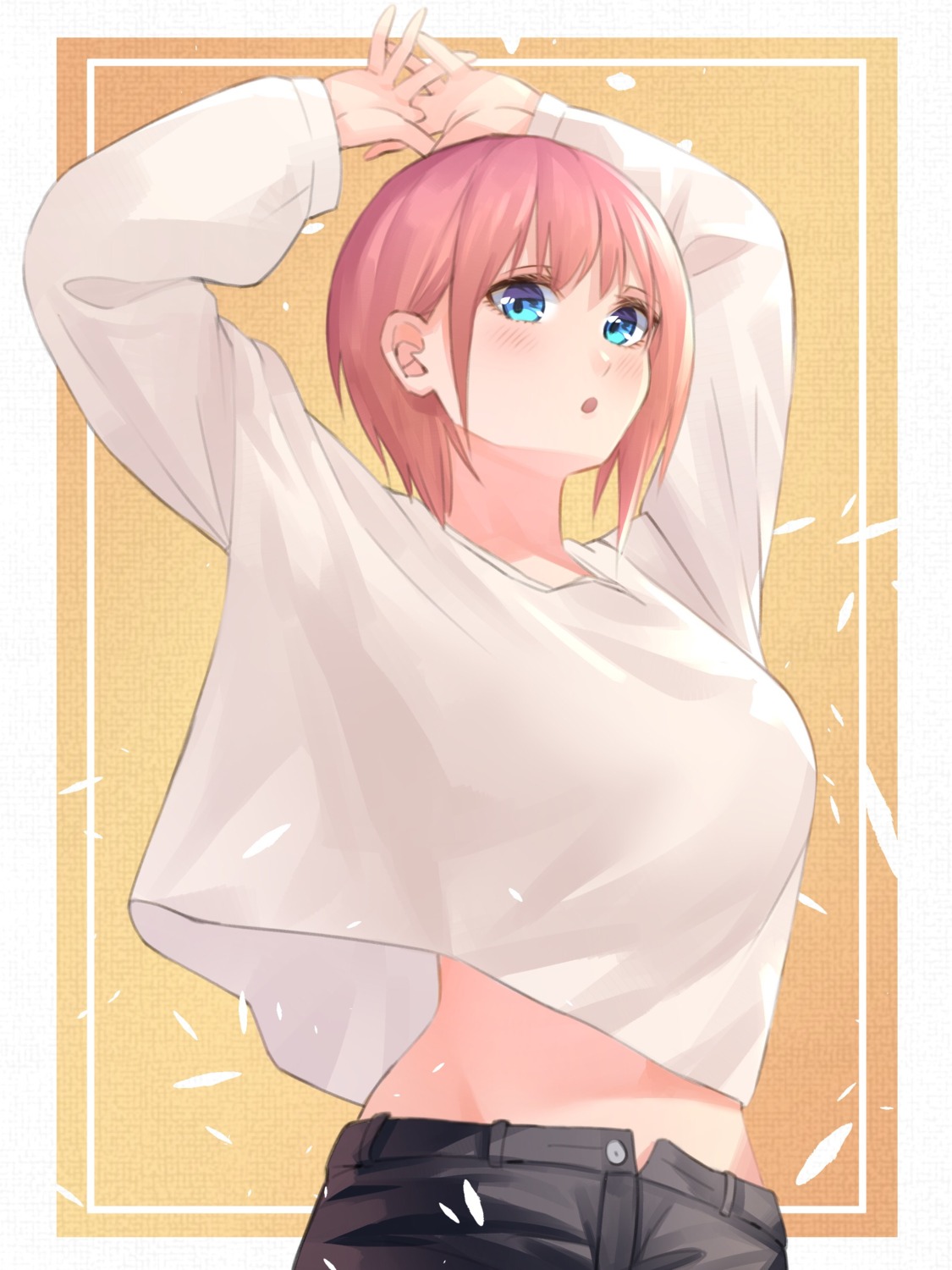 5-toubun_no_hanayome nakano_ichika see_through to_gemichi