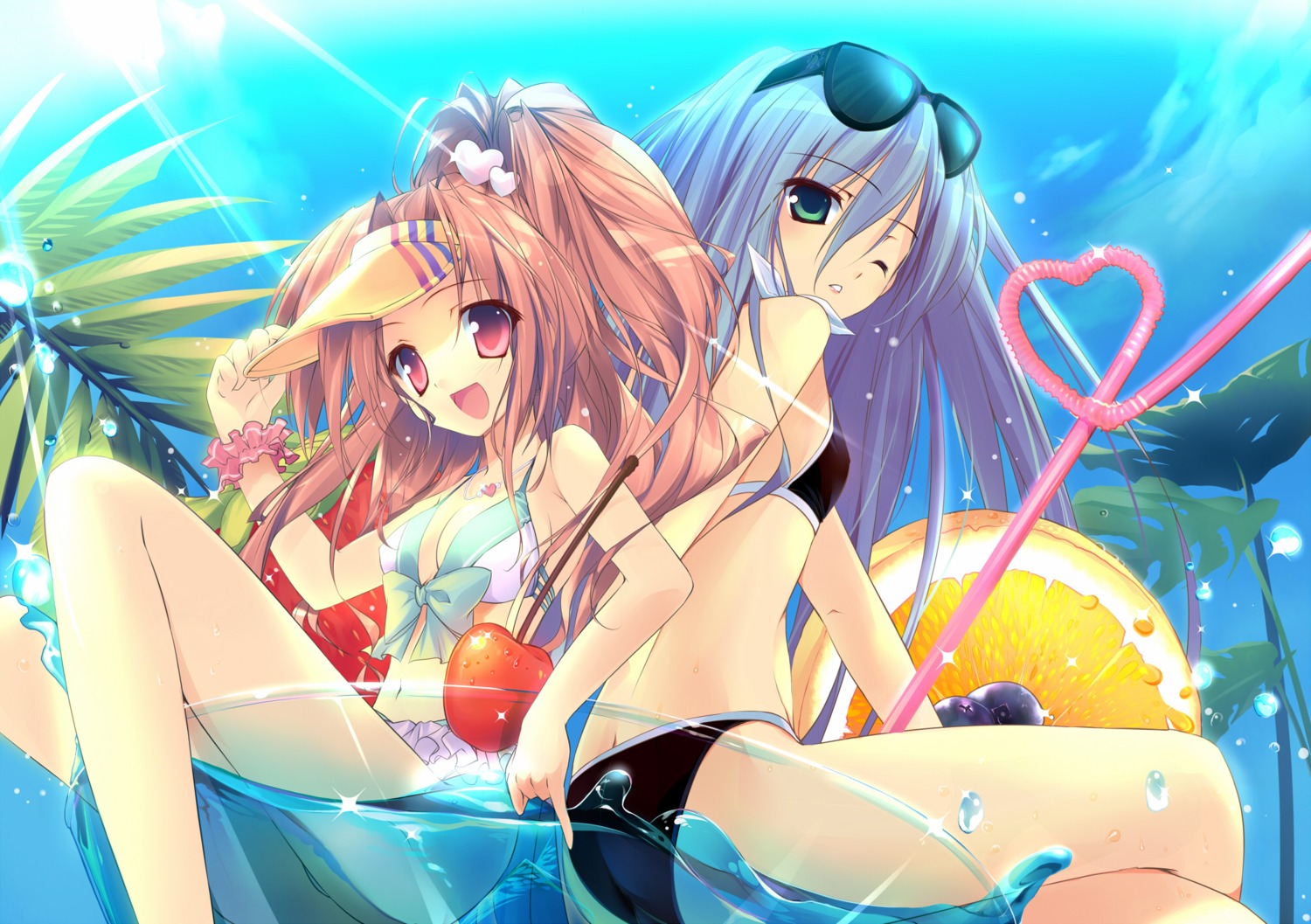 bikini karomix karory megane swimsuits wet