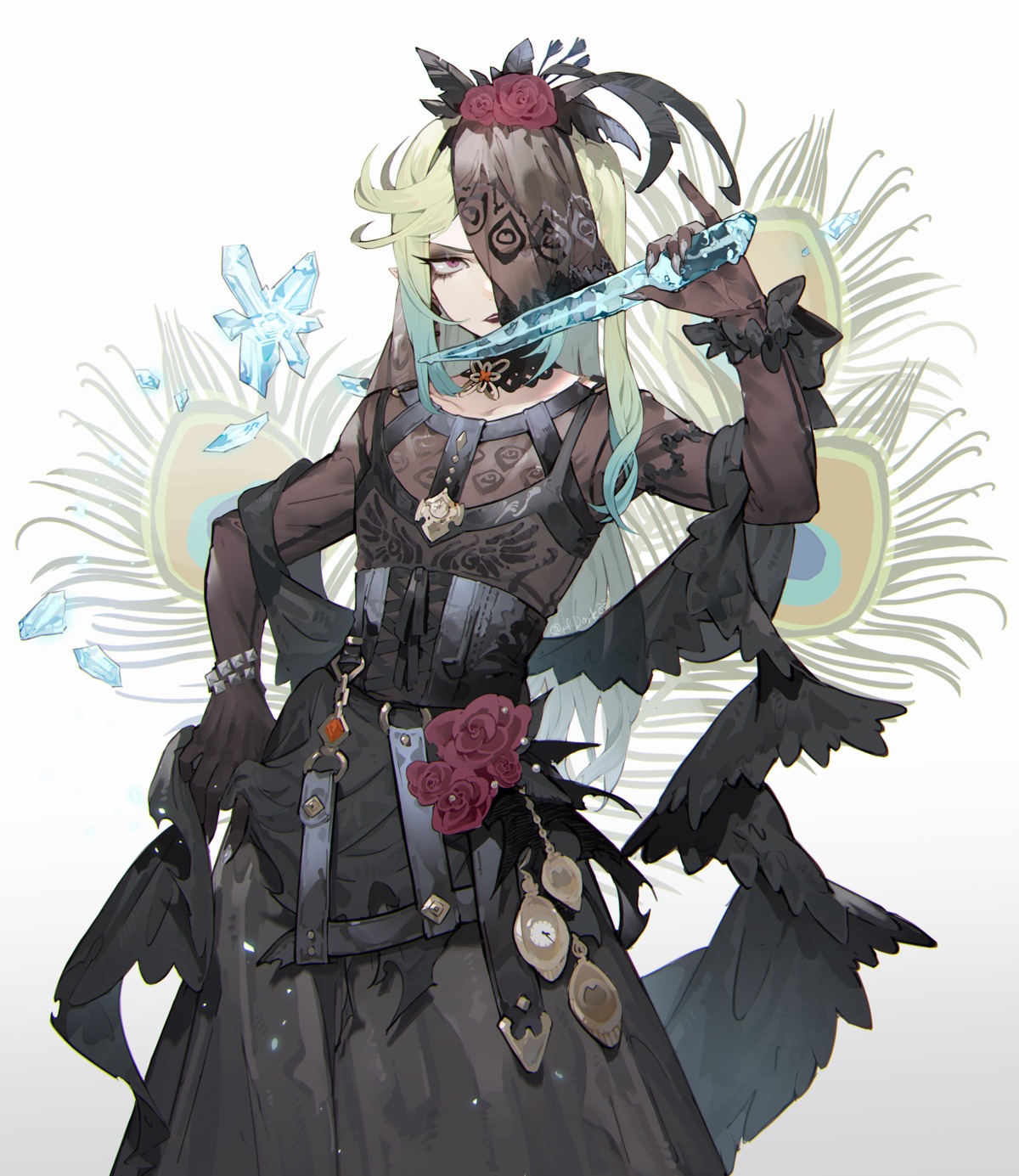 gothic_lolita lolita_fashion see_through type-alpha weapon